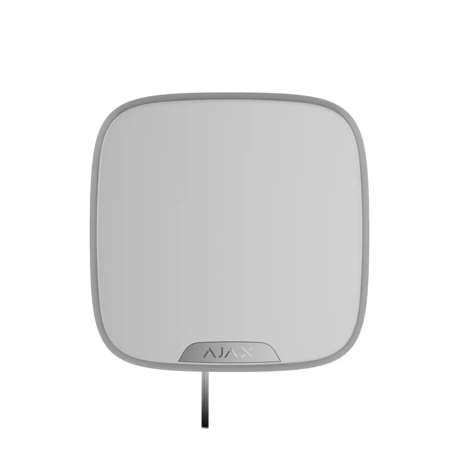 Ajax StreetSiren DoubleDeck Fibra, bílá